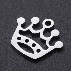 Non-Tarnish 201 Stainless Steel Laser Cut Charms&nbsp;STAS-S105-T916-1