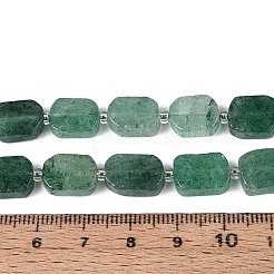 Natural Green Strawberry Quartz Beads Strands&nbsp;G-C098-A36-01