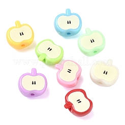 Printed Opaque Acrylic Beads&nbsp;RESI-K203-20