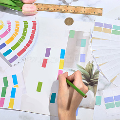 24Sheets 2 Styles Paper Index Tabs&nbsp;OFST-SP0001-05