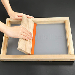 DIY Screen Printing Craft Tools&nbsp;DIY-SC0007-93
