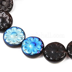 Czech Pressed Glass Beads&nbsp;GLAA-I061-48C