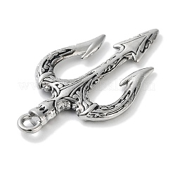 Tibetan Style Alloy Pendants&nbsp;PALLOY-S031-07