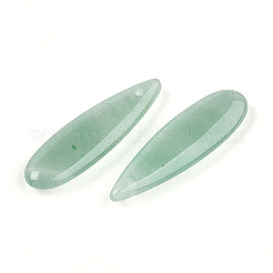 Natural Green Aventurine Pendants&nbsp;G-N348-02A