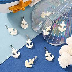 Natural Trochid Shell/Trochus Shell Pendants&nbsp;BSHE-CJC0002-12