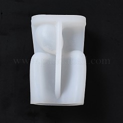 DIY Girlfriend Candle 3D Bust Portrait Silicone Molds&nbsp;DIY-H001-05