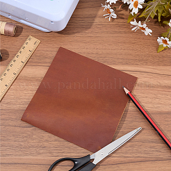Mad Horsehide Leather Cloth Fabric&nbsp;DIY-CL0002-53