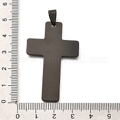 201 Stainless Steel Pendants&nbsp;STAS-Z119-31EB
