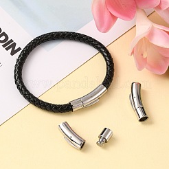 Tarnish Resistant Column 316 Surgical Stainless Steel Bayonet Clasps&nbsp;X-STAS-A021-6mm
