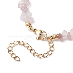 Natural Gemstone Chip Beaded Bracelets for Women&nbsp;BJEW-JB11742
