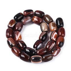 Natural Agate Beads Strands&nbsp;G-N356-02B-03