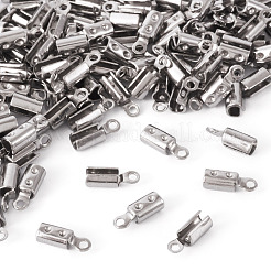 304 Stainless Steel Folding Crimp Ends&nbsp;X1-STAS-P107-07P