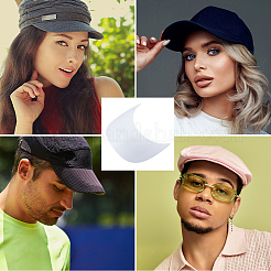 10Pcs Resin Hat Brim Liner&nbsp;DIY-CY0002-88A