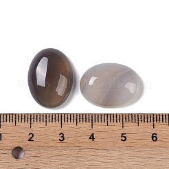 Natural Grey Agate Cabochons&nbsp;G-B080-01A-26