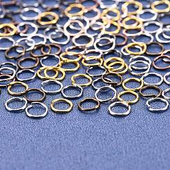 210g Iron Close but Open Jump Rings&nbsp;IFIN-SZ0001-25