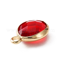 Faceted Glass Pendants&nbsp;KK-WH0046-59G-07