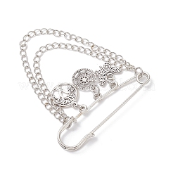 3Pcs Alloy Charms Kilt Pins Brooch&nbsp;JEWB-BR00195