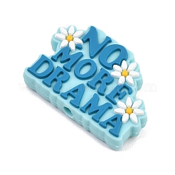 Funny Silicone Beads&nbsp;PL-T045-01D