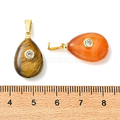 Natural Gemstone Pendants&nbsp;PALLOY-JF05945