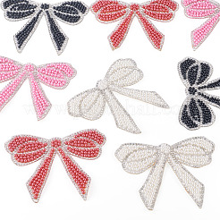 8Pcs 4 Colors Polyester Cloth Patches&nbsp;PATC-TA0001-29