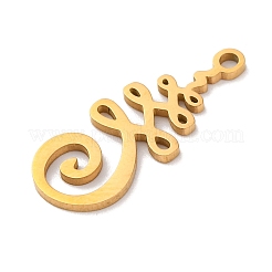304 Stainless Steel Pendants&nbsp;STAS-M072-01A