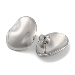 Non-Tarnish 304 Stainless Steel Stud Earrings for Women&nbsp;EJEW-N054-26P