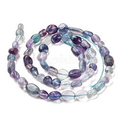 Natural Fluorite Beads Strands&nbsp;G-B048-A01-01