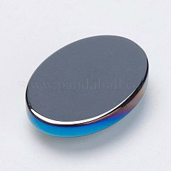 Non-Magnetic Synthetic Hematite Cabochons&nbsp;G-F424-03C