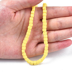 Handmade Polymer Clay Beads Strands&nbsp;CLAY-N008-061-07