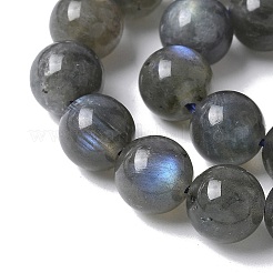Natural Labradorite Beads Strands&nbsp;X-G-U017-8MM-01