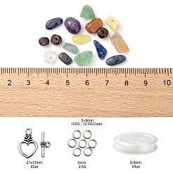 100G 8 Style DIY Bracelet Making Kits&nbsp;DIY-FS0001-09