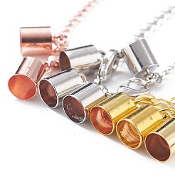 (Defective Closeout Sale: Chain Inconsistent Length & End Uneven Electroplating)&nbsp;KK-XCP0001-58