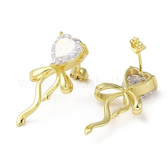 Brass Stud Earrings&nbsp;EJEW-D109-04G
