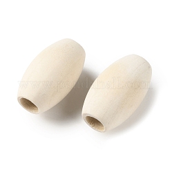 Wooden European Beads&nbsp;WOOD-A029-02