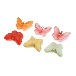 Printed Opaque Resin Pendants&nbsp;RE-CBAF169-04