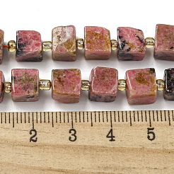 Natural Rhodonite Beads Strands&nbsp;G-G053-B11-01B