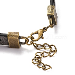 Hollow Cross PU Leather Bracelet Making&nbsp;MAK-I020-01C