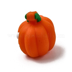 Halloween Silicone Focal Beads&nbsp;SIL-P011-01B