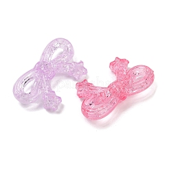 Transparent Crackle Acrylic Beads&nbsp;OACR-B031-12
