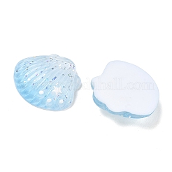Opaque Resin & Paillette Cabochons&nbsp;RE-CBA6E1B-01A