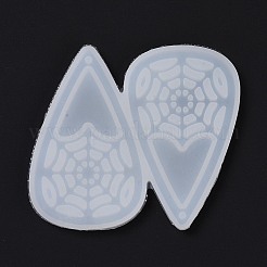 DIY Teardrop with Spider Web Pendants Silicone Molds&nbsp;LS-DIY-D060-11