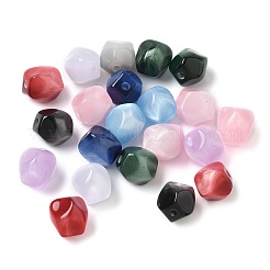Resin Imitation Cat Eye Beads&nbsp;RESI-Q025-03A