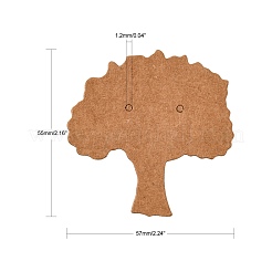 Cardboard Earring Display Cards&nbsp;CDIS-L003-A01-B