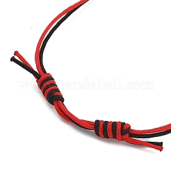 Nylon Thread Braided Beads Bracelets&nbsp;BJEW-TA00545