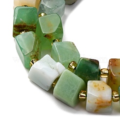 Natural Serpentine Beads Strands&nbsp;G-G053-B21-01