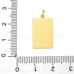 304 Stainless Steel Enamel Pendants&nbsp;STAS-U049-04C-05G