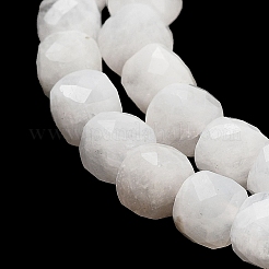 Natural Rainbow Moonstone Beads Strands&nbsp;G-H042-A02-02