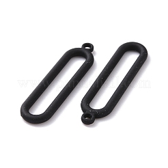 Spray Painted Alloy Pendants&nbsp;FIND-G030-11