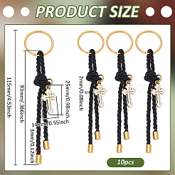 10Pcs Polyester Twisted Cord Pendant Decoration&nbsp;KEYC-FG00002