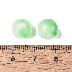 Natural White Jade European Beads&nbsp;G-Q607-01A-09